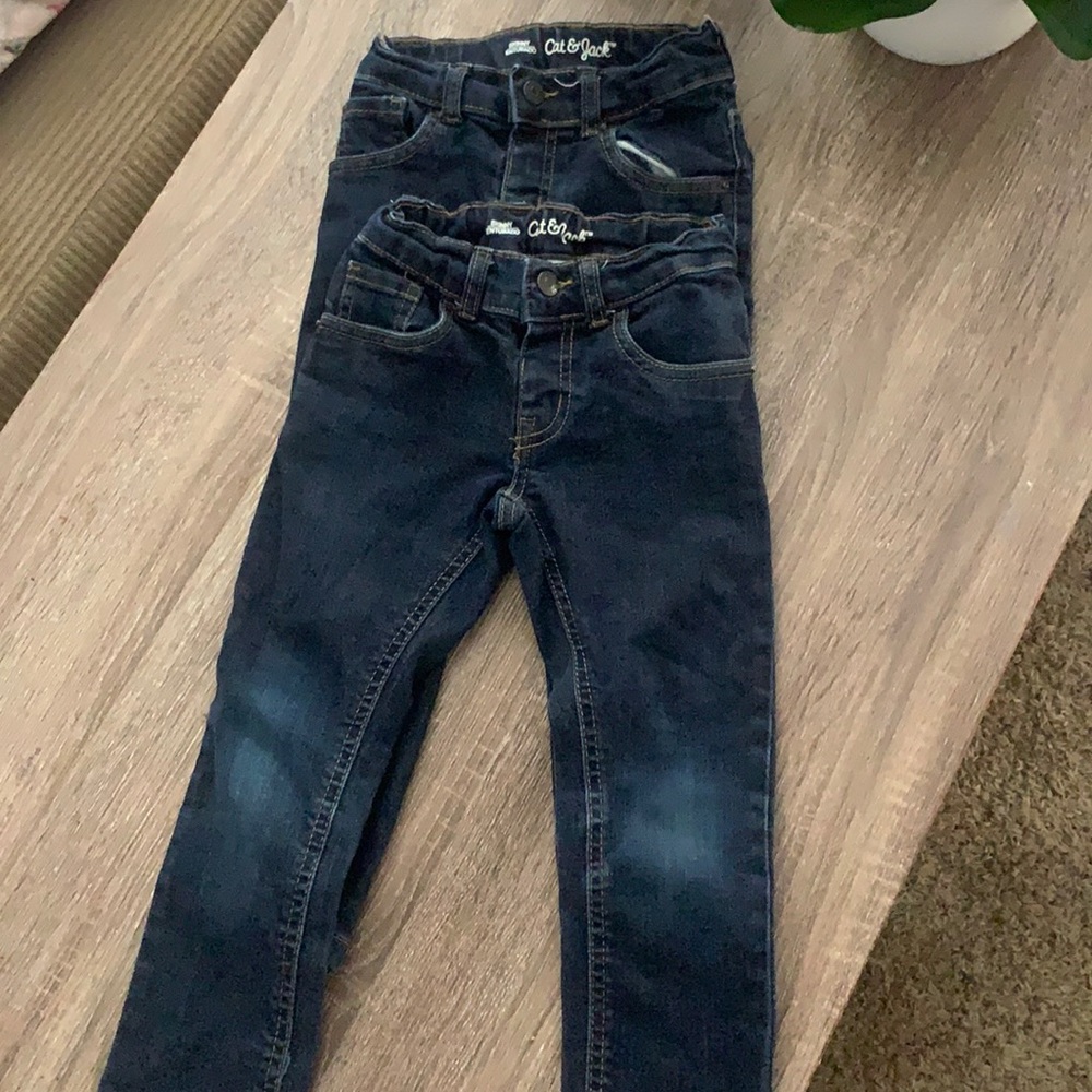 Girls skinny jeans